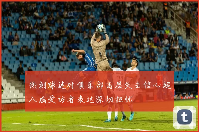 热刺球迷对俱乐部高层失去信心超八成受访者表达深切担忧