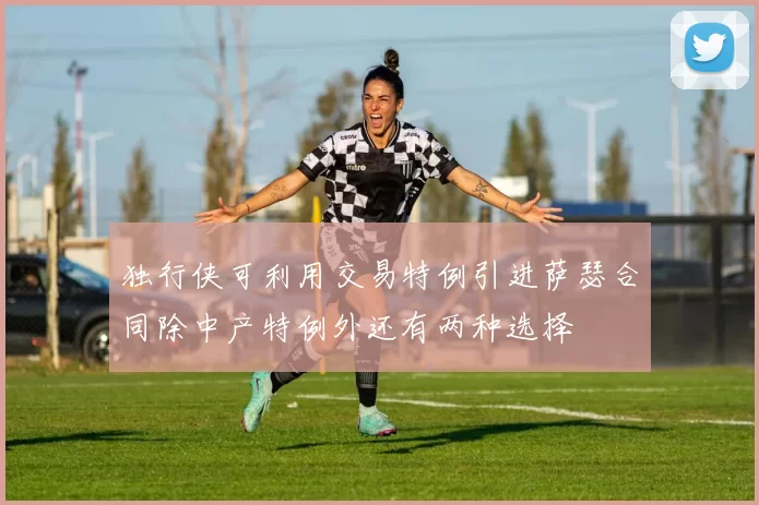 独行侠可利用交易特例引进萨瑟合同除中产特例外还有两种选择